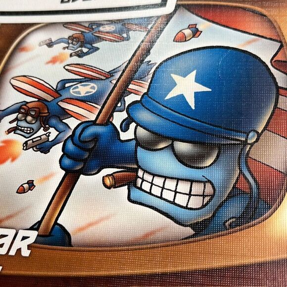 Micro mutants evolution Nexus Games 2007 Fantasy Flight Board Game 100 complete - Picture 2 of 16